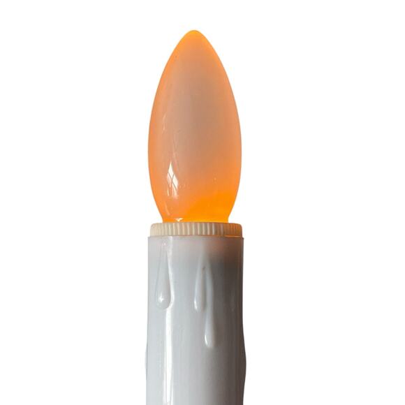 Bethlehem Lights Window Candles Lot of 4 Tested & Working Gold Color Base READ - Picture 10 of 14